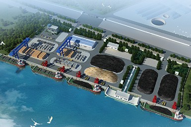 江西晨鳴紙業有限責任公司貨運碼頭